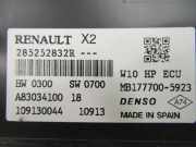 Steuergerät Klimakontrolle 285252832R Renault Zoé (AG) Schrägheck 5-drs 60kW (5AM B4) 2013-10