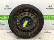 Reserverad St, 14", 45J, ET39, 4 Gats 5401P0 Peugeot 107 Schrägheck 1.0 12V (384F(1KR)) 2008-11
