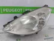 Scheinwerfer Links 6208K4 Peugeot Partner Tepee (7A/B/C/D/E/F/G/J/P/S) Großraumlimousine 1.6 16V Phase 1 (TU5JP4(NFU)) 2008-10