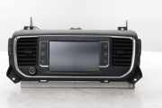 Innenausstattung Display 9813041280 Peugeot Expert (V1/VA/VB/VE/VF/VT/VY) Van 2.0 Blue HDi 120 16V (DW10FE(AHK)) 2020-02