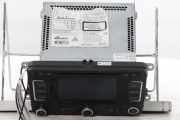 Radio 3C8035279 Volkswagen Golf VI Variant (AJ5/1KA) Kombi 1.2 TSI BlueMotion (CBZB(Euro 5)) 2013-04 CBZB(Euro 5)