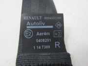 Sicherheitsgurt Rechts Hinten 888400028R Renault Sc?nic III (JZ) Gro?raumlimousine 1.5 dCi 110 (K9K-J836) 2011-05