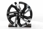Felge Li, 17", 65J, ET32, 4 Gats 98281860XY Peugeot 2008 (UD/UK/UR/US/UX) Großraumlimousine 1.2 VTi 12V PureTech 130 (EB2ADTS(HNS)) 2023