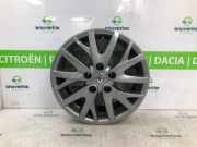 Felge Li, 16", 6J, ET47, 5 Gats 403005154R Renault Megane III Grandtour (KZ) Kombi 1.5 dCi 110 (K9K-J836) 2013-04