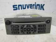 Radio 9659142877 Peugeot 407 (6D) Limousine 2.0 HDiF 16V (DW10BTED4(RHR)) 2006-06