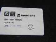 Kofferraum Matte 96815690ZD Citroën C3 Picasso (SH) Großraumlimousine 1.4 16V VTI 95 (EP3(8FS)) 2009-04