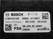 Pdc Steuerger?t 9819360080 Peugeot 3008 II (M4/MC/MJ/MR) Gro?raumlimousine 1.2 12V e-THP PureTech 130 (EB2ADTS(HNS)) 2020-07