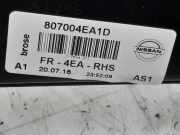 Fensterheber Rechts Vorne 807207795R Nissan Qashqai (J11) SUV 1.2 DIG-T 16V (HR12DDT(Euro 5)) 2017-03