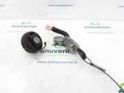 Zündschloss + Schlüssel 1608745880 Citroën C1 Schrägheck 1.0 12V (1KR-FE(CFB)) 2006-11