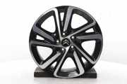 Felge Li, 17", 7J, ET50, 5 Gats 98138631XY Citroën C4 Picasso (3D/3E) Großraumlimousine 1.6 16V eTHP (EP6FDT(5GZ)) 2017-05