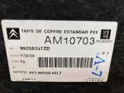 Kofferraum Matte 98258337ZD Peugeot 2008 (UD/UK/UR/US/UX) Großraumlimousine 1.2 VTi 12V PureTech 130 (EB2ADTS(HNS)) 2021-01