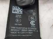 Sicherheitsgurt Rechts Hinten 888403864R Renault Twingo III (AH) Schr?gheck 5-drs 1.0 SCe 70 12V (H4D-A4) 2015-07