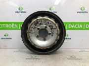 Felge St, 16", 65J, ET66, 5 Gats 8200684598 Renault Master IV (FV) Van 2.3 dCi 125 16V FWD (M9T-670(Euro 5)) 2012-09