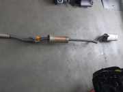 Auspuff Mittel + Endtopf 1611427680 Citroën C3 Picasso (SH) Großraumlimousine 1.2 12V PureTech 110 (EB2DT(HNZ)) 2015-07