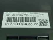 Tachoeinheit Kmh 9836356080 Opel Crossland (X) SUV 1.2 Turbo 12V (F12XHL(EB2ADTD)) 2019-11