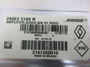 Audio Verstärker 280633109R Renault Laguna III Estate (KT) Kombi 5-drs 1.5 dCi 110 (K9K-780) 2012-12