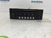 Radio 6579NV Peugeot 3008 I (0U/HU) Großraumlimousine 1.6 VTI 16V (EP6C(5FS)) 2010-09