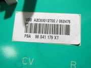 Tachoeinheit Kmh 96665881XT Citroën C3 (SC) Schrägheck 5-drs 1.2 PureTech 12V (A0001E1N1.2 PureTech 12V) 2014-04