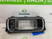 Radio Bedienungselemente 98081732ZD Peugeot Expert (V1/VA/VB/VE/VF/VT/VY) Van 2.0 Blue HDi 120 16V (DW10FE(AHK)) 2017-01