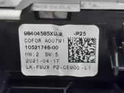 Bedienung Heizung 98432306XU Peugeot 208 II (UB/UH/UP) Schrägheck 5-drs 1.2 Vti 12V PureTech 100 (EB2ADT(HNK)) 2021-05