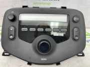 Radio 861200H050 Peugeot 108 Schrägheck 1.0 12V VVT-i (1KRFE(CFB)) 2018-09