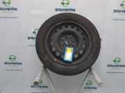 Reserverad St, 14", 45J, ET39, 4 Gats 5401P0 Peugeot 107 Schrägheck 1.0 12V (384F(1KR)) 2009-07