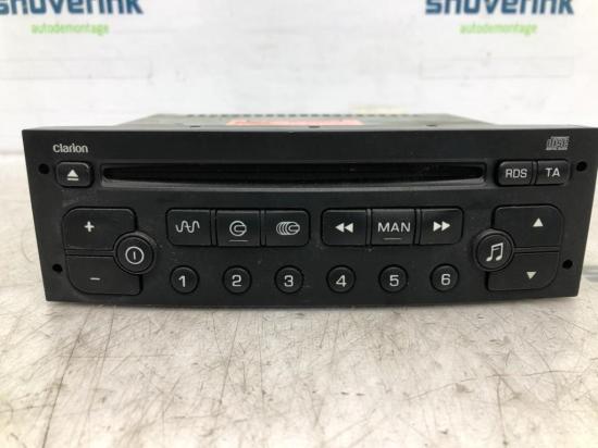 Radio 6564WF Peugeot 206+ (2L/M) Schr?gheck 1.4 XS (TU3A(KFV)) 2009-04 Bild Radio 6564WF Peugeot 206+ (2L/M) Schr?gheck 1.4 XS (TU3A(KFV)) 2009-04