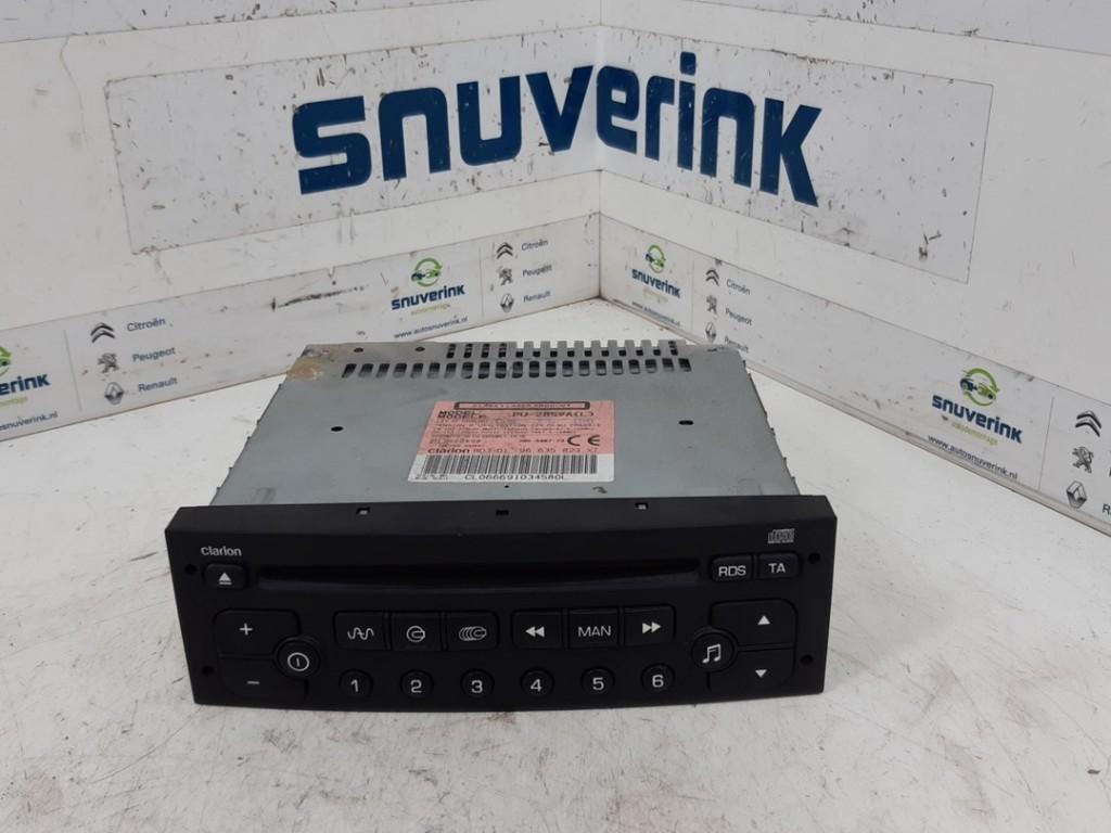 Radio 6564WF Peugeot 206+ (2L/M) Schrägheck 1.4 XS (TU3A(KFV)) 2009-09 Bild Radio 6564WF Peugeot 206+ (2L/M) Schrägheck 1.4 XS (TU3A(KFV)) 2009-09