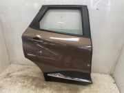 Tür Rechts Hinten 821005007R Renault Captur I (2R) SUV 0.9 Energy TCE 12V (H4B-412(H4B-G4)) 2016-04