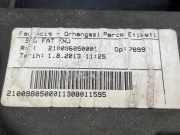 K?hlertr?ger 625003860R Renault Captur (2R) SUV 1.2 TCE 16V EDC (H5F-403(H5F-D4)) 2014-02