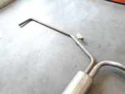 Auspuff Mittel + Endtopf 8200537250 Renault Trafic New (FL) Van 2.0 dCi 16V 115 (M9R-780) 2015-05