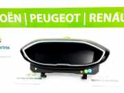 Tachoeinheit Kmh 9828003480 Peugeot 3008 II (M4/MC/MJ/MR) Großraumlimousine 1.2 12V e-THP PureTech 130 (EB2DTS(HNY)) 2017-10