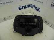 Radio B000792380 Citroën C1 Schrägheck 1.0 Vti 68 12V (1KR-FE(CFB)) 2017-06
