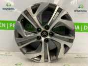 Felge Li, 17", 7J, ET50, 5 Gats 96770901ZV Citroën C4 Picasso (3D/3E) Großraumlimousine 1.6 16V THP 155 (EP6CDT(5FV)) 2015-01