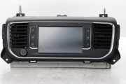 Innenausstattung Display 9813041280 Peugeot Expert (V1/VA/VB/VE/VF/VT/VY) Van 2.0 Blue HDi 120 16V (DW10FE(AHK)) 2018-12