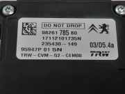 Camera Vorne 9826575280 Opel Crossland (X) SUV 1.2 Turbo 12V (F12XHL(EB2ADTD)) 2017-09