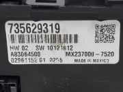 Bedienung Heizung 735629319 Fiat 500 (312) Schrägheck 0.9 TwinAir 105 (199.B.6000(Euro 6)) 2017-01