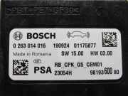 Pdc Steuerger?t 9819360080 Peugeot 3008 II (M4/MC/MJ/MR) Gro?raumlimousine 1.2 12V e-THP PureTech 130 (EB2ADTS(HNS)) 2020-01