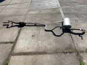 Auspuff Mittel + Endtopf 9858284980 Opel Grandland (OV64) SUV 1.2 Turbo 12V Hybrid 136 (EB2LTEDH2(HN0)) 2025-06