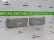 Sonnenblende 8143YC Peugeot Partner Tepee (7A/B/C/D/E/F/G/J/P/S) Großraumlimousine 1.6 HDI 90 16V (DV6AUTED4(9HX)) 2009-10