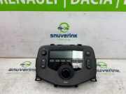 Radio 861200H050 Peugeot 108 Schrägheck 1.0 12V VVT-i (1KRFE(CFB)) 2018-09