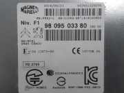 Radio 9811066580 Peugeot 2008 (CU) Großraumlimousine 1.2 Vti 12V PureTech 82 (EB2F(HMZ)) 2014-10