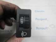 Schalter Leuchtweitenregulierung 6554C3 Peugeot 307 (3A/C/D) Schrägheck 2.0 HDi 135 16V FAP (DW10BTED4(RHR)) 2004-12