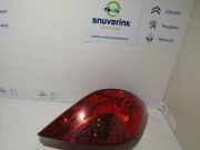 Rücklicht Rechts 6351Y7 Peugeot 207/207+ (WA/WC/WM) Schrägheck 1.6 HDi 16V (DV6ATED4(9HX)) 2009-03