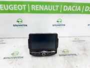 Radio 9826037680 Opel Crossland (X) SUV 1.2 Turbo 12V (F12XHL(EB2ADTD)) 2017-09