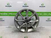 Felge Li, 15", 5J, ET42, 4 Gats A4534013900 Smart Forfour (453) Schrägheck 5-drs 1.0 12V (M281.920) 2015-07