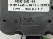 Alarmsirene 9839315880 Peugeot 208 II (UB/UH/UP) Schrägheck 5-drs e-208 50 kWh (ZKX) 2023-06