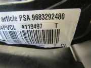 Bremspedal ABS 9683292480 Peugeot 2008 (CU) Großraumlimousine 1.6 e-HDi FAP (DV6DTED(9HP)) 2014-09