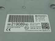 Radio A2C3907771501 Opel Crossland (X) SUV 1.2 Turbo 12V (F12XHL(EB2ADTD)) 2019-11