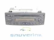 Radio 735510999 Citroën Jumper (U9) Van 2.2 HDi 120 Euro 4 (P22DTE(4HU)) 2009-03